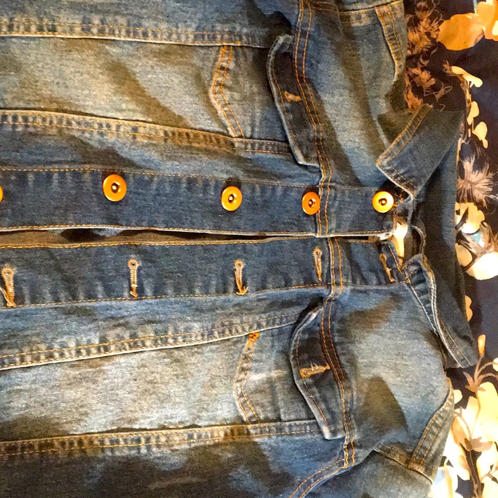 Blue Jean jacket